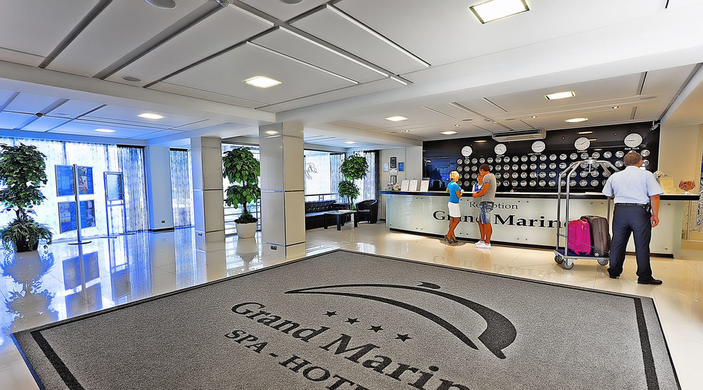 Grand-Marine Hotel & Spa Burlatsja Balka Eksteriør bilde