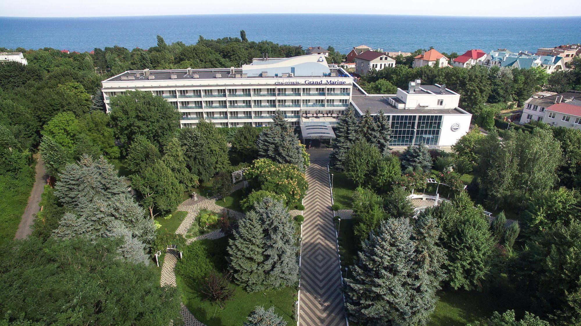 Grand-Marine Hotel & Spa Burlatsja Balka Eksteriør bilde