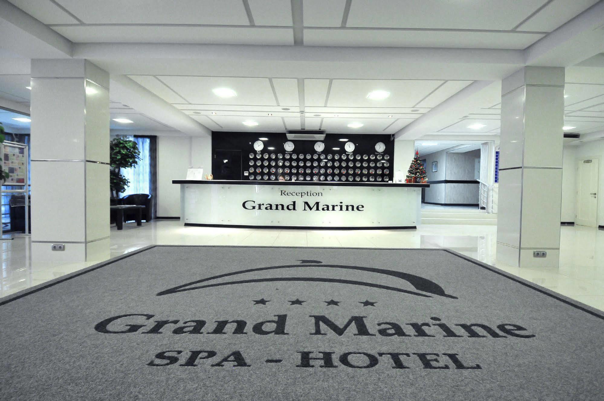 Grand-Marine Hotel & Spa Burlatsja Balka Eksteriør bilde