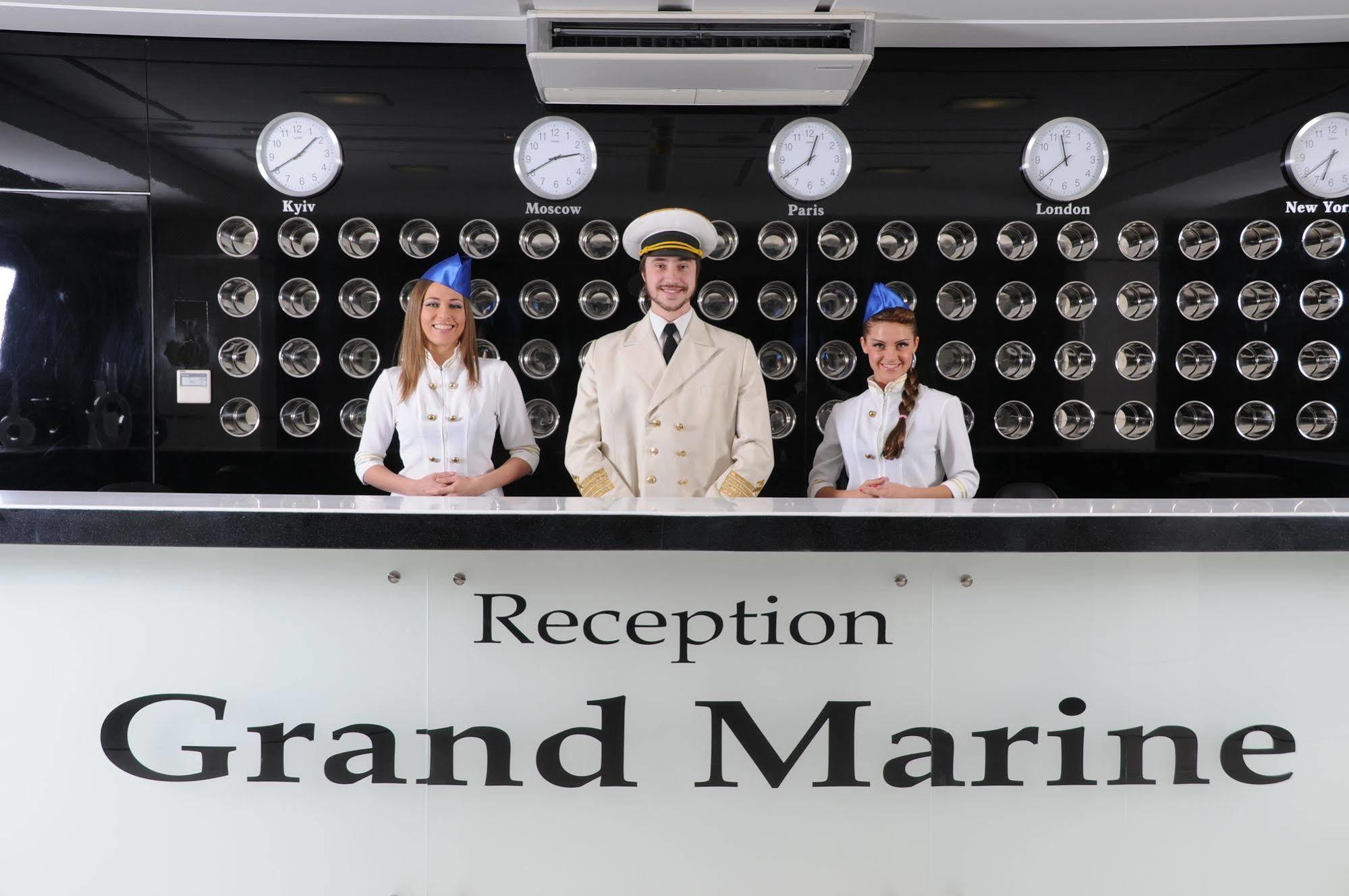 Grand-Marine Hotel & Spa Burlatsja Balka Eksteriør bilde